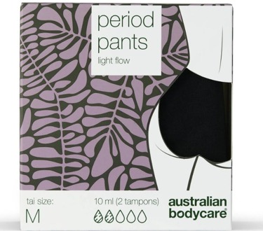 Australian Bodycare Maandverband Australian Bodycare Period Pants Midi Light Flow Medium 1 st