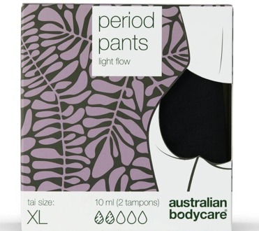 Australian Bodycare Maandverband Australian Bodycare Period Pants Midi Light Flow XL 1 st