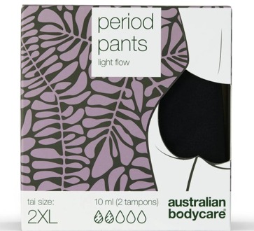 Australian Bodycare Maandverband Australian Bodycare Period Pants Midi Light Flow XXL 1 st