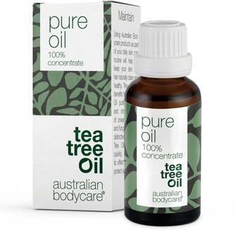 Australian Bodycare Pure Tea Tree Olie 30 ml - 100% puur natuurlijke Tea Tree Olie uit Australië tegen huidproblemen