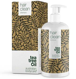 Australian Bodycare Shampoo met Tea Tree Olie 500 ml | Zuiverende Shampoo voor een Jeukende, Schilferige en Droge Hoofdhuid | Anti-Roos | Verzorging van Psoriasis & Eczeem | Voor Vlekken op de Hoofdhuid & Puistje | Goedgekeurd door Farmaceuten