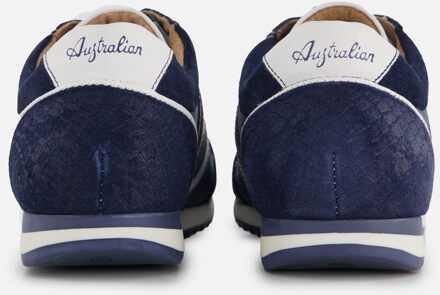 Australian Camaro Sneakers blauw Leer - 42,43,47,50,40,44