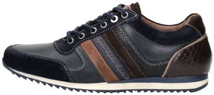 Australian Camaro Sneakers blauw Leer - 43,40,41,46,44,45,42,47,50