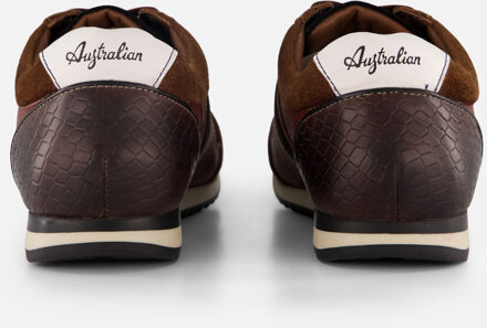 Australian Camaro Sneakers cognac Leer - 49,50,41,43,44,45,46,47,42,40