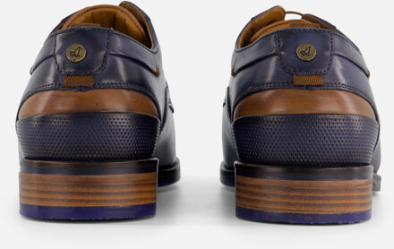 Australian Clayton Veterschoenen blauw Leer - 40,41,46,47