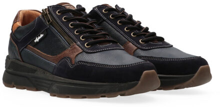 Australian Connery blauw,cognac,brown - 42