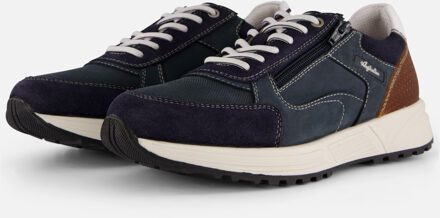 Australian Discover Sneakers blauw Leer - 44,41,42,43