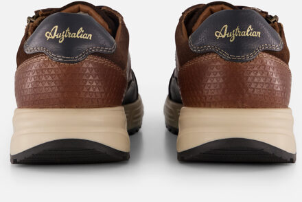 Australian Discover Sneakers cognac Leer - 42,43,44