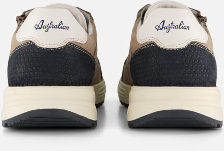 Australian Discover Sneakers taupe Leer - 40,41,42,43,44,45,46,47,48,49,50