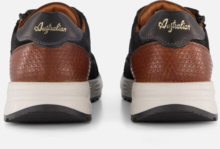 Australian Discover Sneakers zwart Leer - 42,43,44