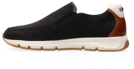 Australian Eagle Instappers blauw Nubuck - 40