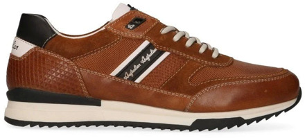 Australian Filmon Sneakers cognac Bruin Textiel - 40,41,42,43,44,45,46