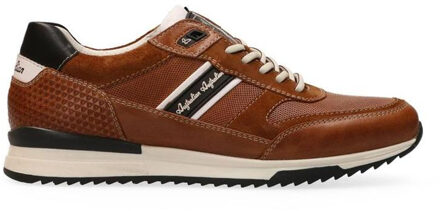 Australian Filmon Sneakers cognac Bruin Textiel - 40,41,42,43,44,45,46