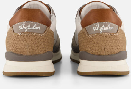 Australian Filmon Sneakers wit Leer - 40,41,42,43,44,45,46,47,48,49,50
