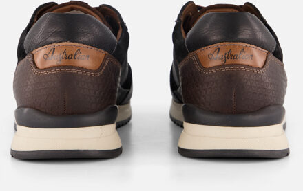 Australian Filmon Sneakers zwart Leer - 40,41,42,43,44,45,46,47