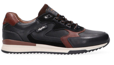 Australian Footwear 15.1667.01-a15 baker - maat 47 Zwart