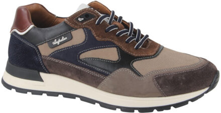 Australian Footwear 15.1669.03-kk6 heren sneakers Grijs - 42