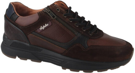 Australian Footwear 15.1682.01-d43 heren sneakers Bruin - 48