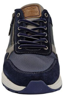 Australian Footwear 15.1682.02 connery wijdtek Blauw - 48