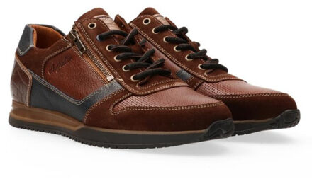 Australian Footwear Browning leather wijdte h - maat 47 Bruin
