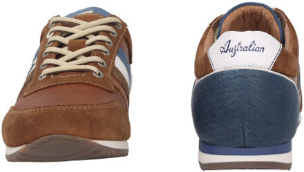 Australian Footwear Camaro heren sneaker Bruin - 44
