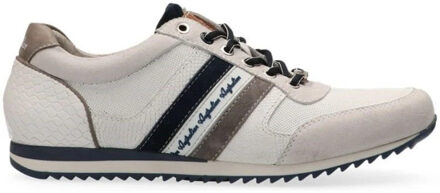 Australian Footwear Camaro heren sneaker Wit - 50