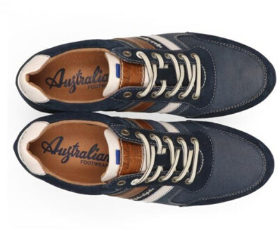Australian Footwear Camaro leather Blauw - 48