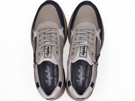 Australian Footwear Connery Taupe - 44