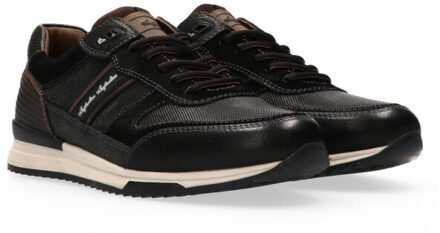 Australian Footwear Filmon 15.1600.04-a08-black-cognac Zwart - 45