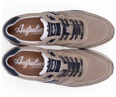 Australian Footwear Filmon 15.1600.07-u3p-beige-blue-white Bruin - 45