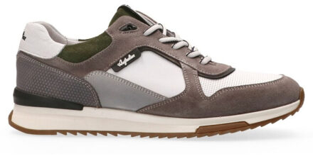 Australian Footwear Frederico 15.1543.03-kg9-grey-white-green - maat 41 Grijs