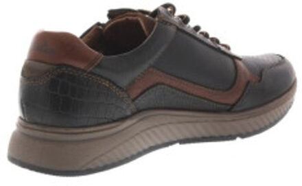 Australian Footwear Hatchback black leather Zwart - 43