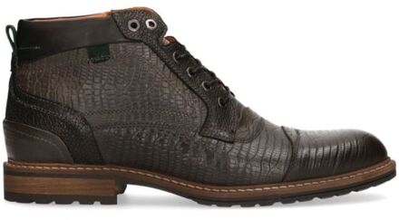Australian Footwear Heren Nette schoenen Montenero Nette schoenen Zwart - Zwart - maat 45