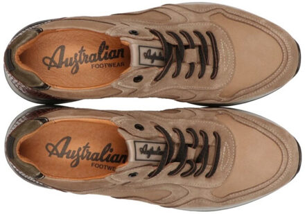 Australian Footwear Odysey 15.1598.01-l00-taupe - maat 46 Bruin
