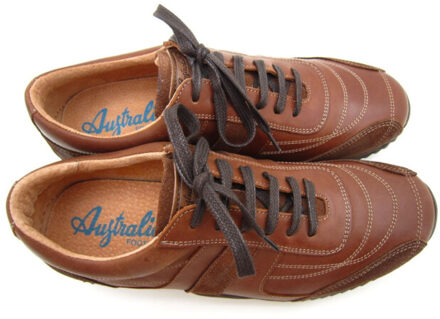 Australian Footwear Owen 15 1020 02 t15-tan combi Bruin - 45