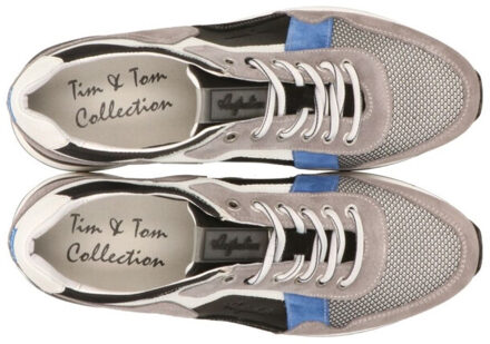 Australian Footwear Peru tim en tom coronel 15.1574.01-pkl-grey-black-blue Grijs - 46