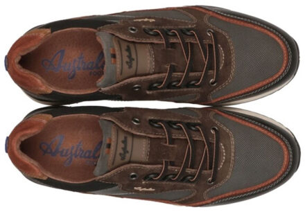 Australian Footwear Roberto 15.1580.02-kj2-grey-brick-cognac Grijs - 41
