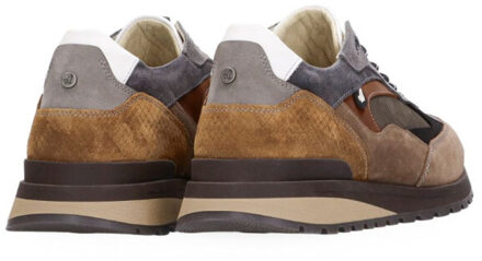 Australian Footwear Sparrow 15.1700.01-l58-taupe - maat 42 Grijs