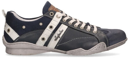 Australian Footwear Zambrotta 15.1009.01-s04-blue white - maat 43 Blauw