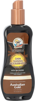 Australian Gold Dark Tanning Accelerator met Bronzer Zonnebrandolie - 237 ml
