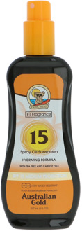 Australian Gold Zonnebrandolie Sunscreen Hydrating SPF 15 - 237 ml