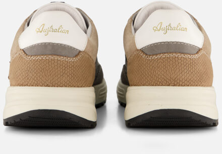 Australian Grants Sneakers grijs Leer - 40,41,42,43,44,45,46,47,48,49,50