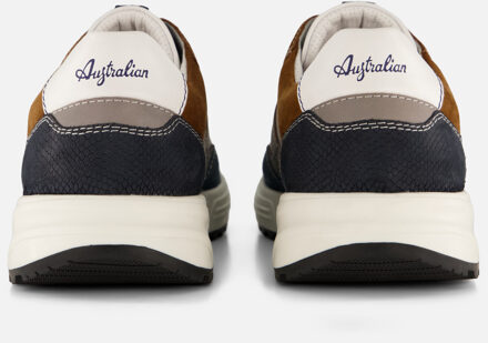 Australian Grants Sneakers grijs Leer - 46,44,45,40,41,43,42,47,48,49,50