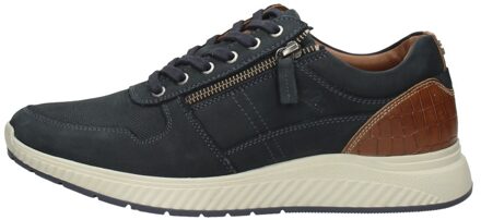 Australian Heren Sneakers Australian 15.1528.01 Hurricane Donkerblauw - Maat 43