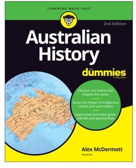 Australian History For Dummies - McDermott, Alex