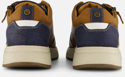 Australian Hurricane Sneakers cognac Leer - 40