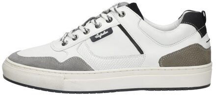 Australian Jason Sneakers wit Leer - 40,41,42,43,44,45,46,48,50