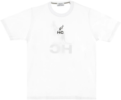 Australian Kangaroo Print T-shirt Australian , White , Heren - Xl,L,M