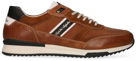 Australian Lage sneakers Filmon cognac suède zwart Australian , Brown , Heren - 44 Eu,41 Eu,40 Eu,42 Eu,47 EU