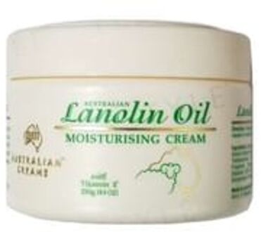 Australian Lanolin Oil Moisturising Cream 250g